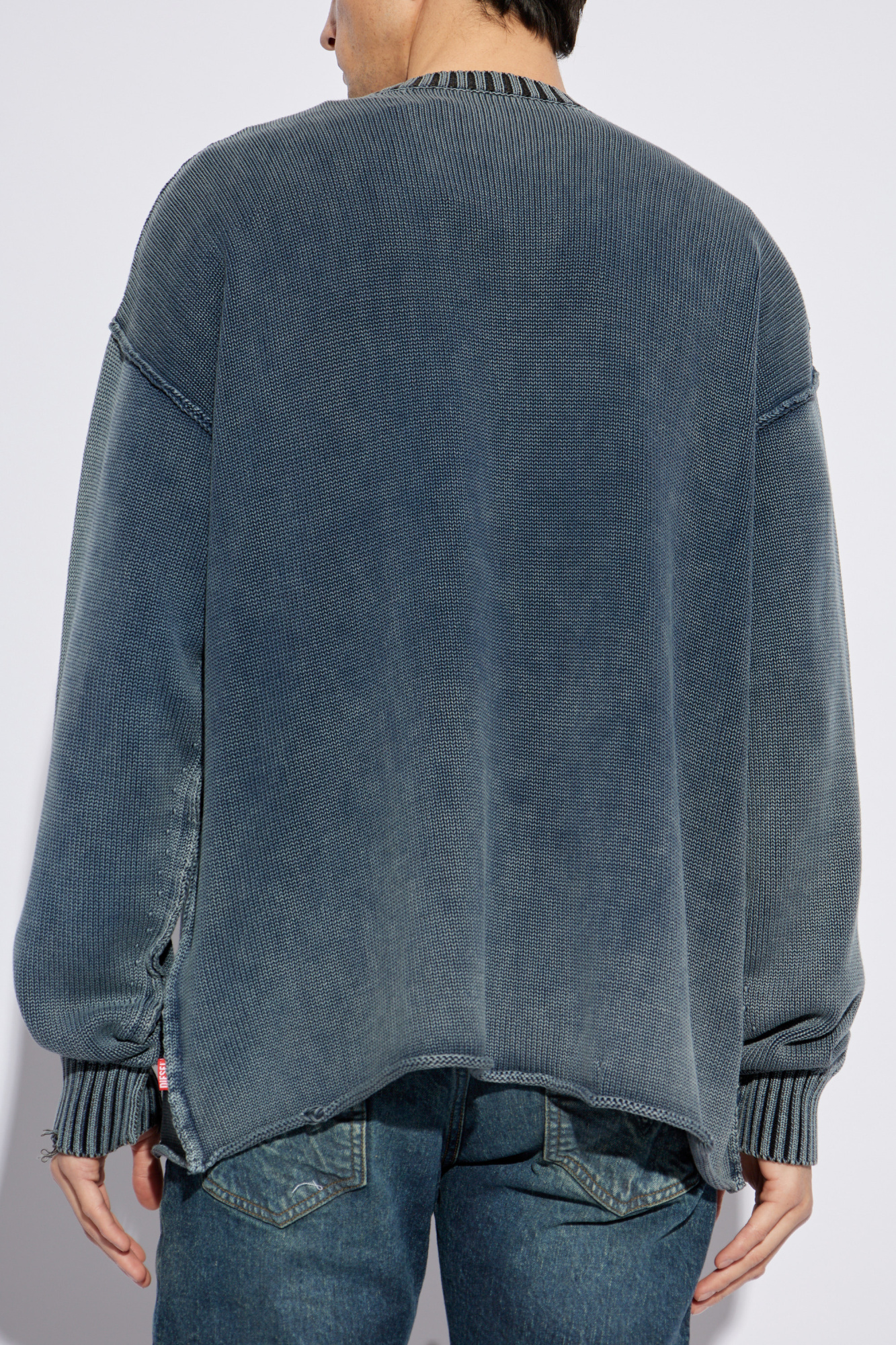 Blue Sweater K-DELOS-A Diesel - Vitkac AS